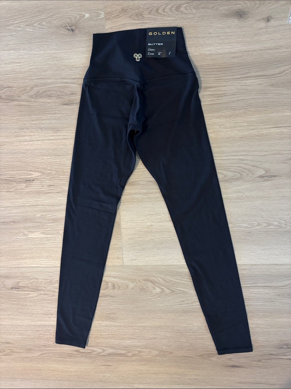 Aritzia High-Waist Leggings Black Sz 0 MSRP $78